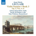 Leclair / Butterfield / Wollston - Violin Sonatas - Music CD