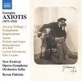 Axiotis / New Festival Opera - Love Trilogy - Music CD