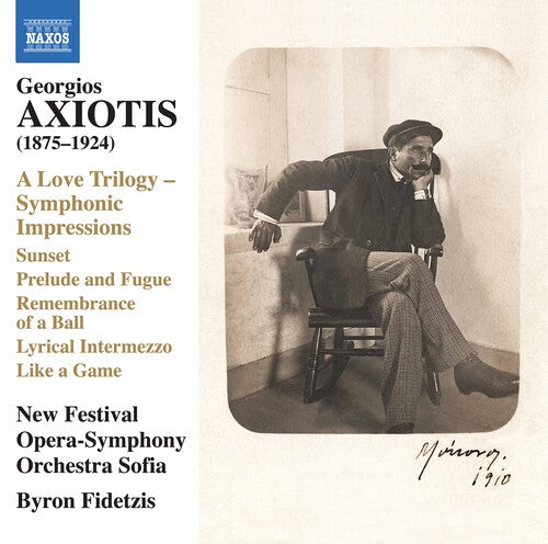 Axiotis / New Festival Opera - Love Trilogy - Music CD
