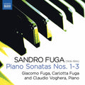 Fuga / Giacomo Fuga / Voghera - Piano Sonatas 1-3 - Music CD