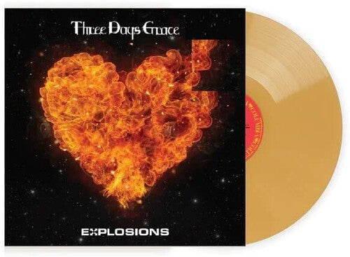 Three Days Grace - Explosions - Vinyl Record