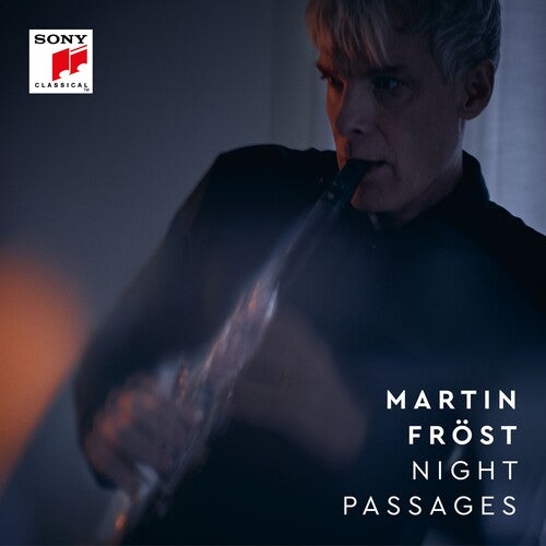 Bach,j.s. / Frost / Pontinen - Night Passages - Music CD