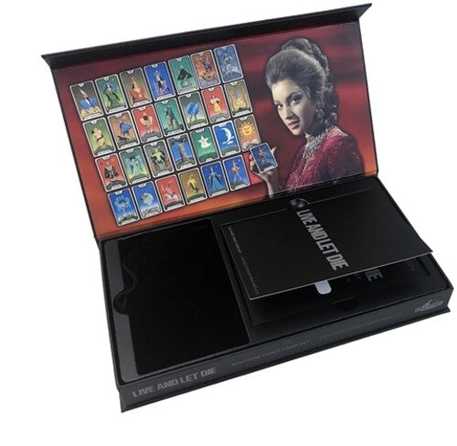James Bond - Live And Let Die Tarot Cards Replica - James Bond - Live And Let Die Tarot Cards Replica - Collectibles