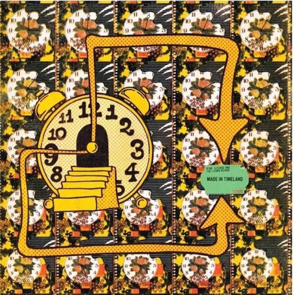King Gizzard & The Lizard Wizard - Made In Timeland [LP]