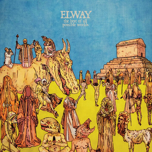 Elway - Best Of All Possible Worlds - Music CD
