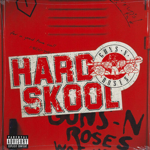 Guns N Roses - Hard Skool - Vinyl Record