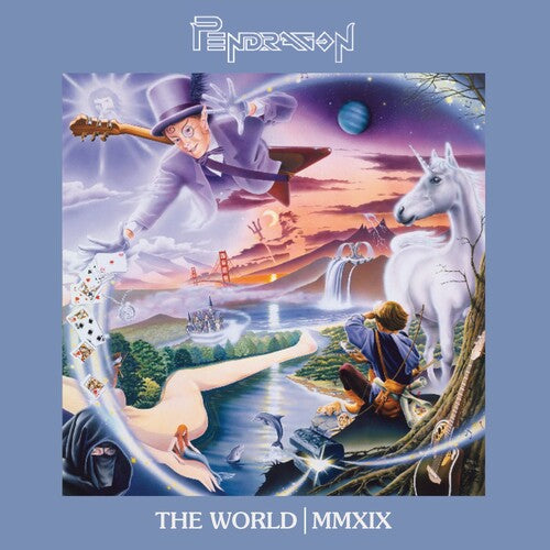 Pendragon - World Mmxix - Music CD