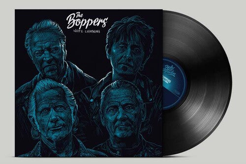 Boppers - White Lightning - Vinyl Record