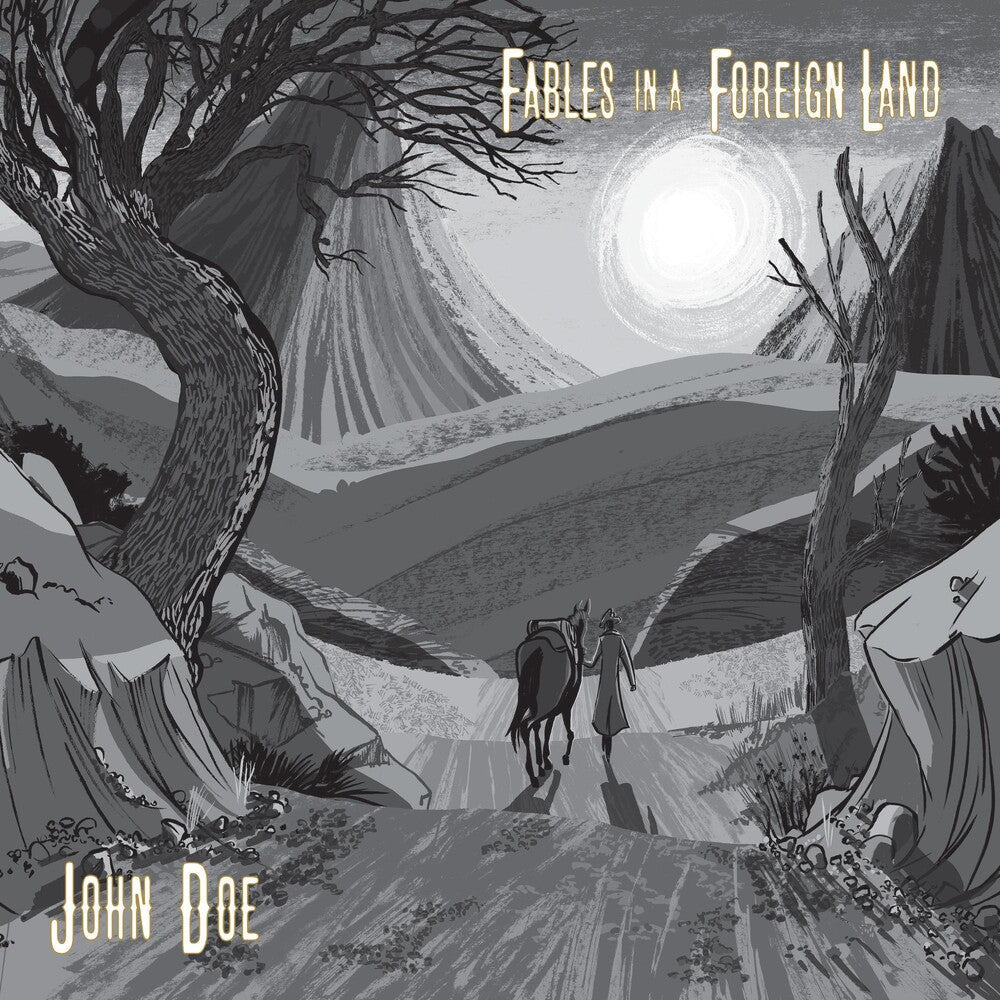Fables In A Foreign Land [Indie Exclusive Limited Edition Black With Gold Swirl LP] Vinyl Record