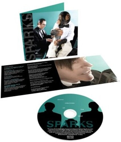 Sparks - Exotic Creatures Of The Deep - Music CD