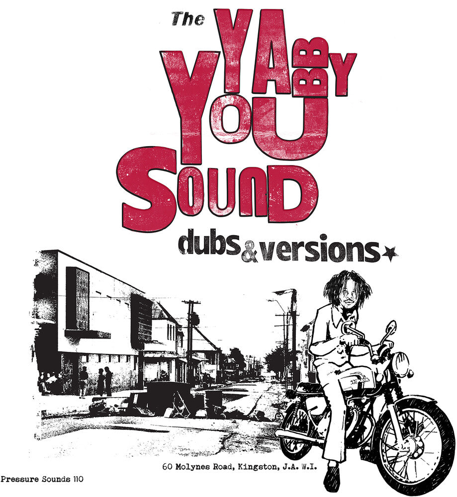 The Yabby You Sound - Dubs & Versions [LP] Vinyl Record