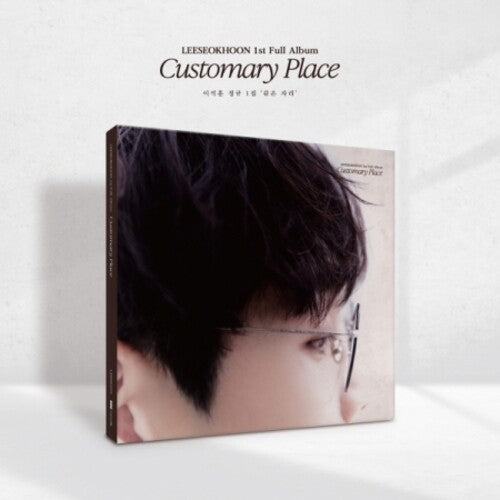 Lee Seokhoon - Customary Place - Music CD