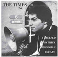 Times - I Helped Patrick Mcgoohan Escape - Vinyl Record
