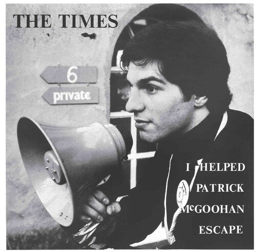 Times - I Helped Patrick Mcgoohan Escape - Vinyl Record