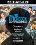 Alfred Hitchcock Classics Collection - Alfred Hitchcock Classics Collection - UHD