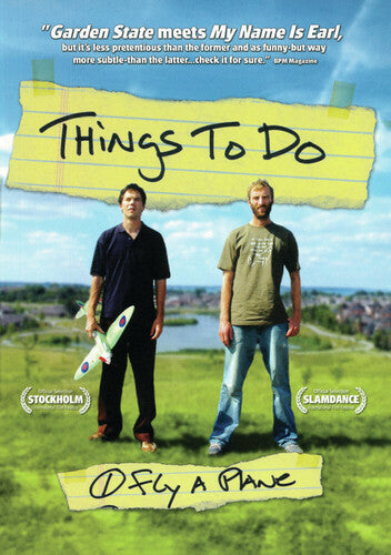 Things To Do - Things To Do - DVD