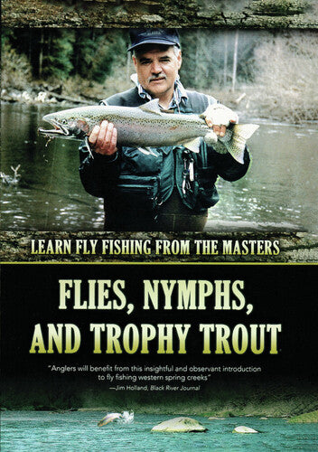 Flies Nymphs & Trophy Trout - Flies Nymphs & Trophy Trout - DVD