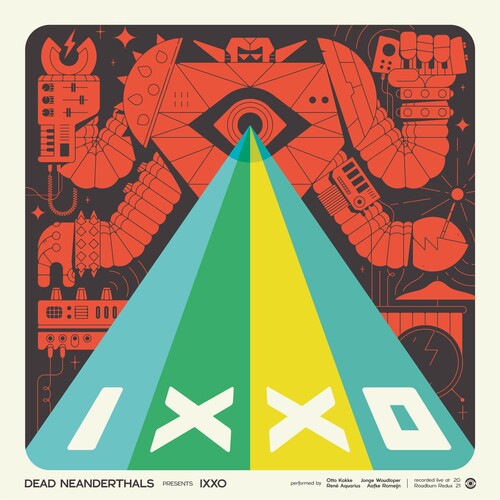 Dead Neanderthals - Ixxo - Vinyl Record