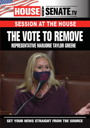 Vote To Remove Representative Marjorie Taylor - Vote To Remove Representative Marjorie Taylor - DVD