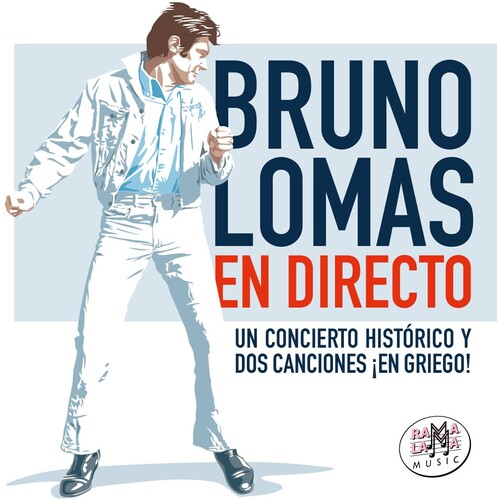 Lomas,bruno - En Directo: Concierto Historico Y Dos Canciones En - Music CD