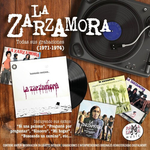 La Zarzamora - Todas Sus Grabaciones 1971-1974 - Music CD