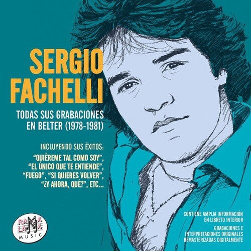 Fachelli,sergio - Todas Sus Grabaciones En Belter 1978-1981 - Music CD