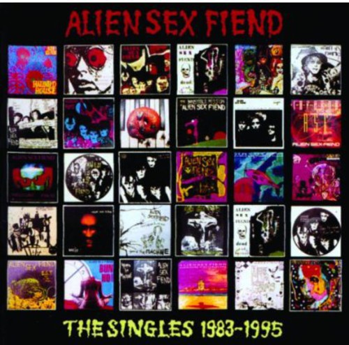 Alien Sex Fiend - Singles 1983-1995 - Music CD