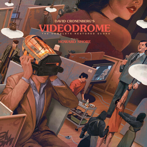 Shore,howard - Videodrome / O.s.t. - Vinyl Record