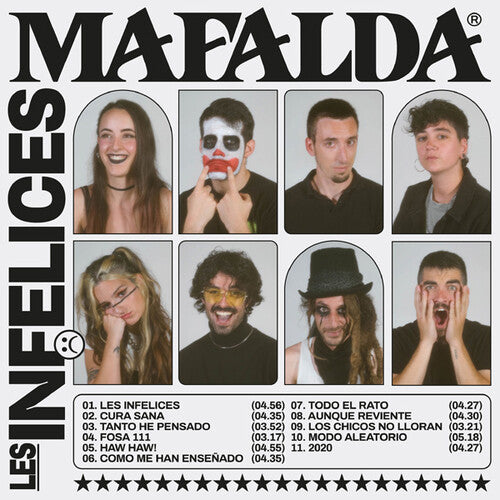 Mafalda - Les Infelices - Vinyl Record
