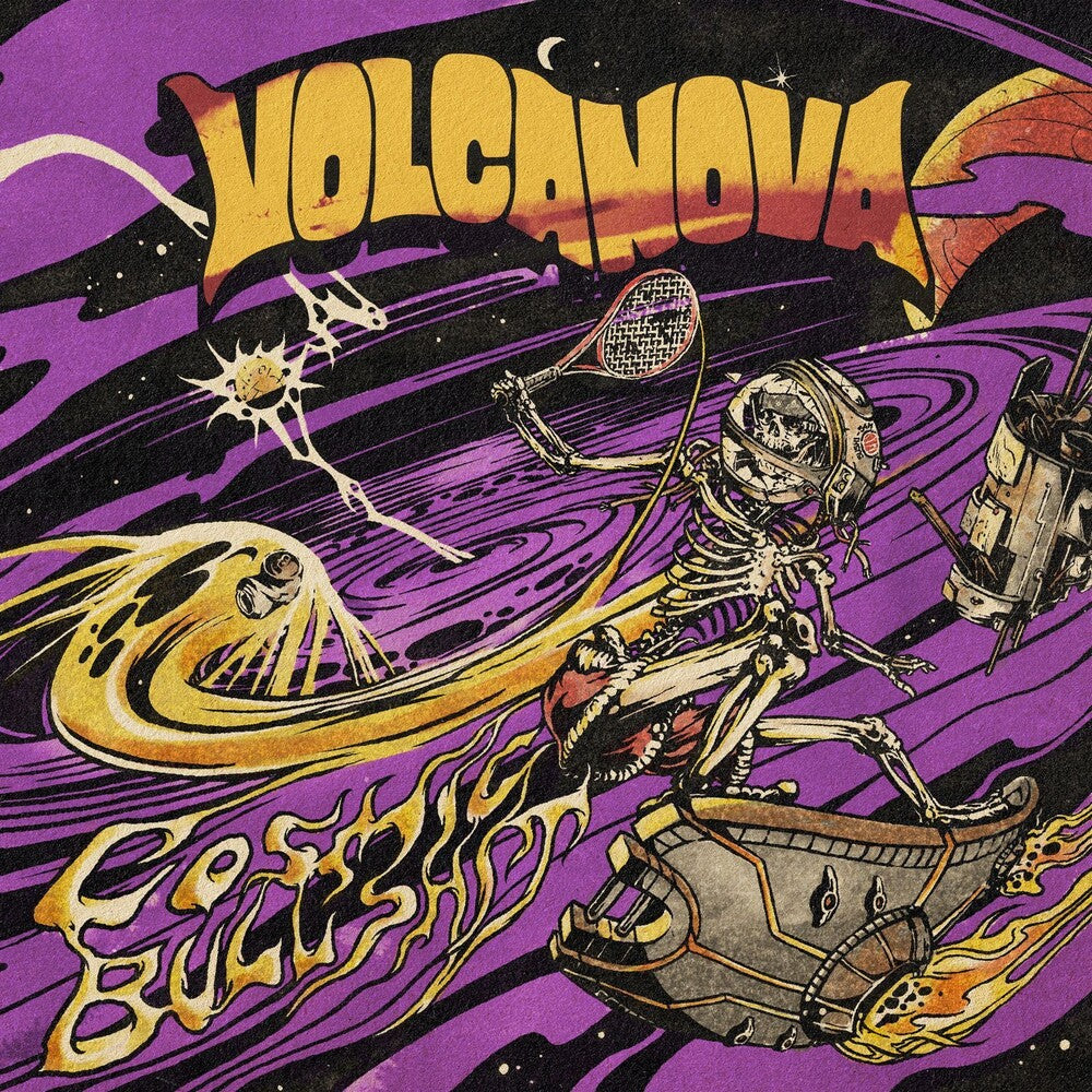 Cosmic Bullshit [Colored Vinyl] (Ylw) (Uk) Vinyl Record