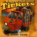 Reggae National Tickets - Roof Club - Vinyl Record