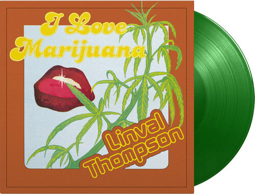 Thompson,linval - I Love Marijuana - Vinyl Record