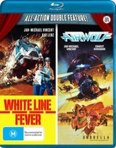 White Line Fever / Airwolf - White Line Fever / Airwolf - Blu-ray
