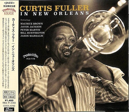 Fuller,curtis - In New Orleans - Music CD