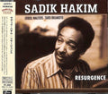 Hakim,sadik - Resurgence - Music CD