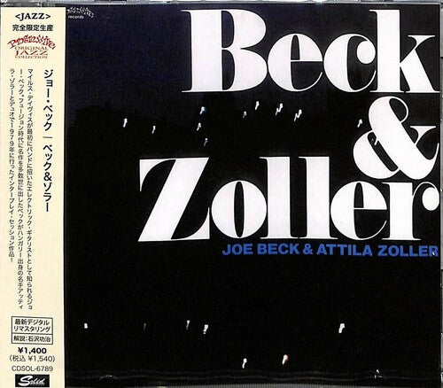 Beck,joe - Beck & Zoller - Music CD