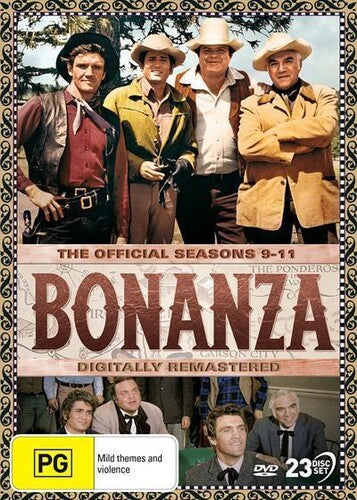 Bonanza: Season 9-11 - Bonanza: Season 9-11 - DVD