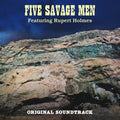 Holmes,rupert - Five Savage Men - O.s.t. - Blue - Vinyl Record