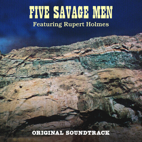 Holmes,rupert - Five Savage Men - O.s.t. - Blue - Vinyl Record
