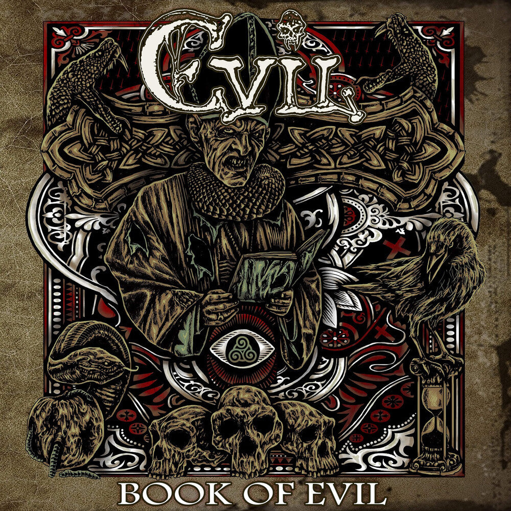 Book of Evil (Crystal) [LP] Vinyl Record
