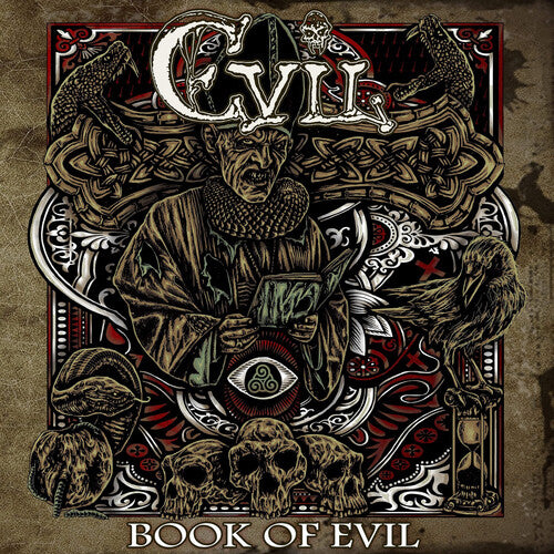 Evil - Book Of Evil (gold) - Vinyl Record