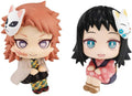 Megahouse - Demon Slayer Look Up Series Sabito & Makomo 2pc Se - Collectibles