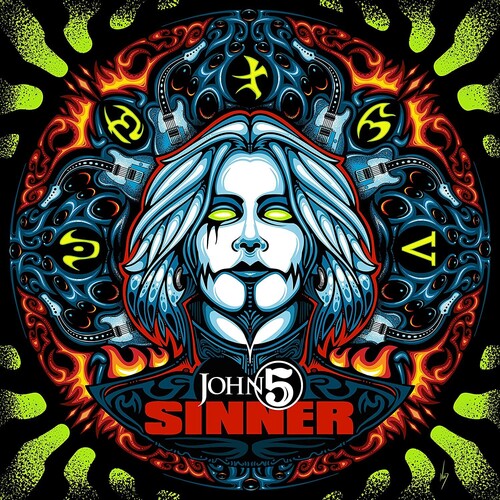 John 5 & The Creatures - Sinner - Vinyl Record