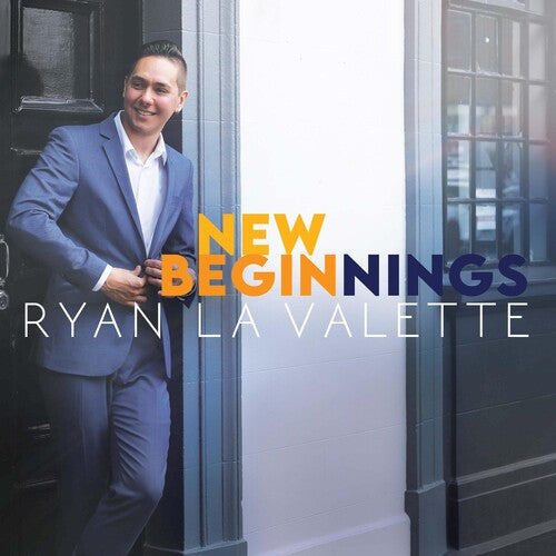 Valette,ryan La - New Beginnings - Music CD