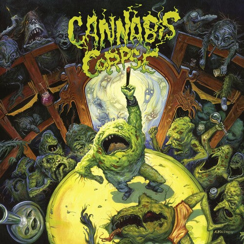 Cannabis Corpse - Weeding - Vinyl Record