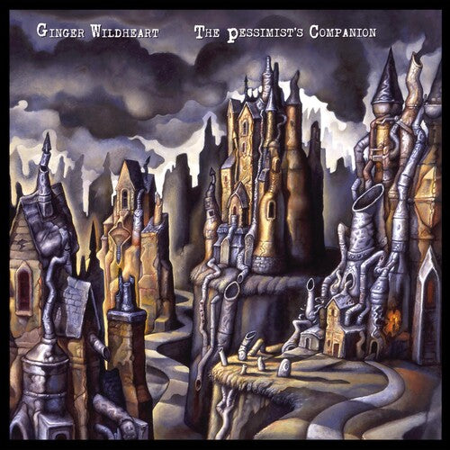 Wildheart,ginger - Pessimist's Companion - Music CD