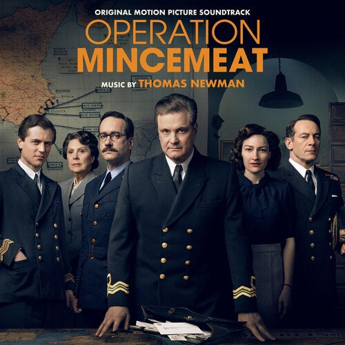 Newman,thomas - Operation Mincemeat (original Motion Picture) - Music CD