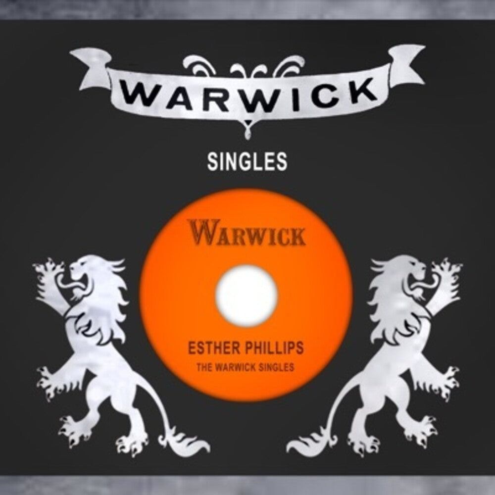 Warwick Singles (10in) [12" Vinyl] Vinyl Record