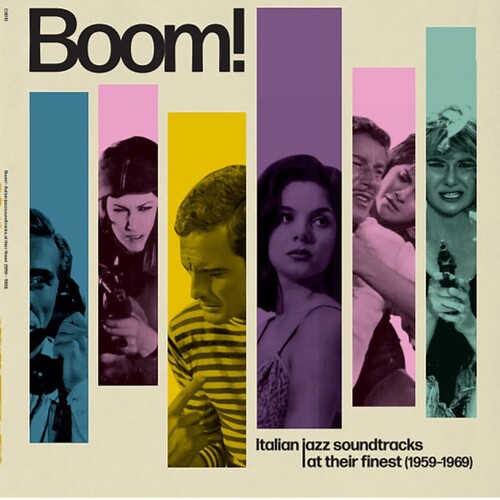 Boom Italian Jazz Soundtracks At Their Finest / Va - Boom Italian Jazz Soundtracks At Their Finest / Va - Vinyl Record