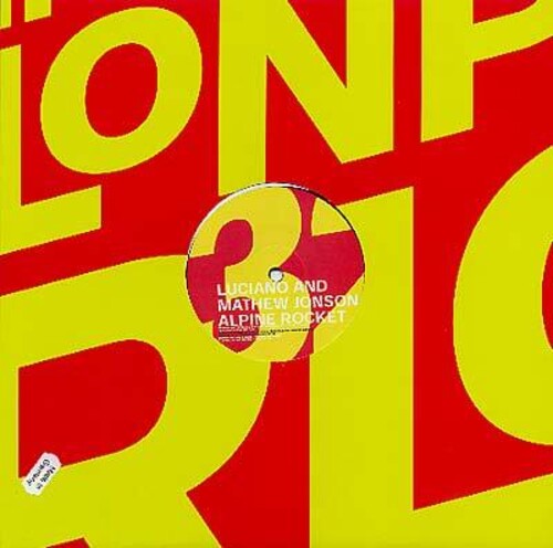 Luciano & Jonson,mat - Alpine Rocket - Vinyl Record